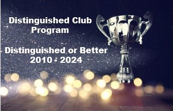 Distinguished Club Program 2010-2024